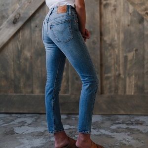 Levi’s 501 Skinny Post Modern Blues